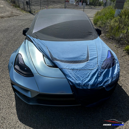 Custom Porsche Car Covers | Protect Your Investment with HeroCovers