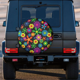 Durable Spare Tire Protection for Trucks, G Wagons, and Jeeps