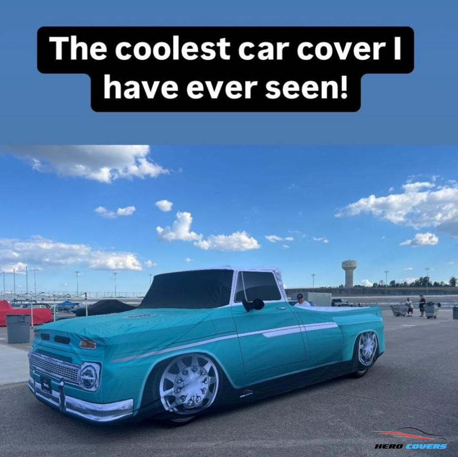 coolest car cover