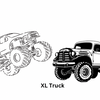 XL Truck - Monster Truck, OverSized