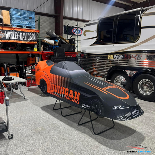 Custom Dragster Covers by HeroCovers | Precision Fit & Maximum Protection