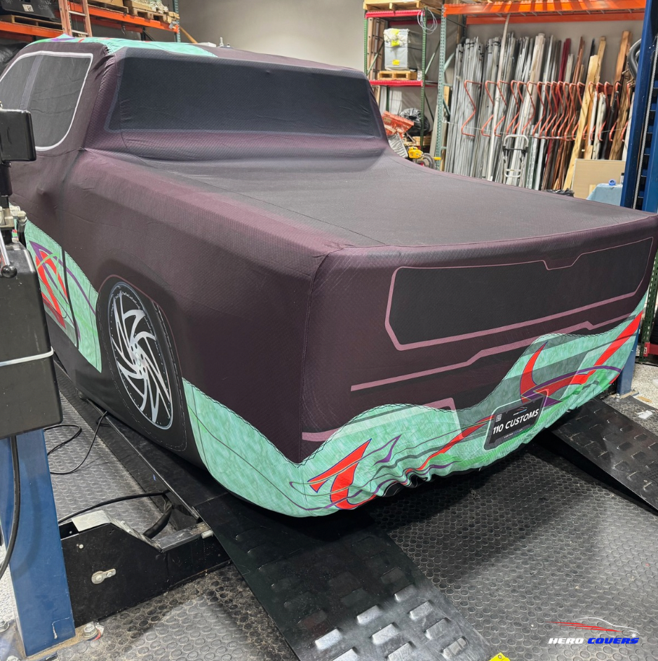 Custom Truck Covers by HeroCovers | Perfect Fit & Ultimate Protection