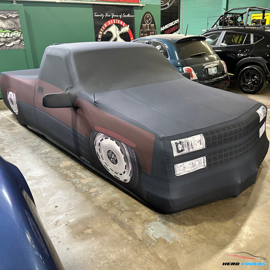 Custom Truck Covers by HeroCovers | Perfect Fit & Ultimate Protection