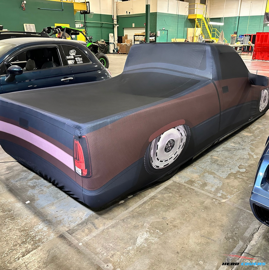 Custom Truck Covers by HeroCovers | Perfect Fit & Ultimate Protection