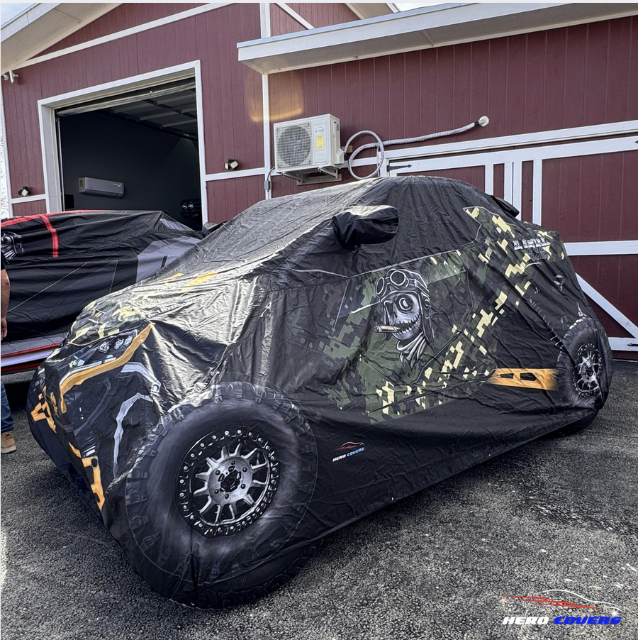 Off-Roading Covers for Maximum Protection & Weather Resistance | HeroCovers