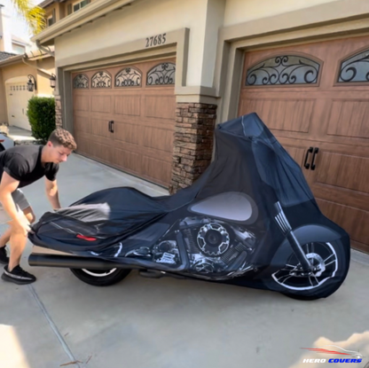 Create Your Own Custom Motorcycle Cover