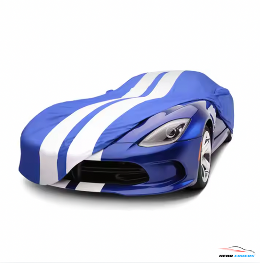 Stylish Striped Car Covers for All Makes and Models | HeroCovers.com