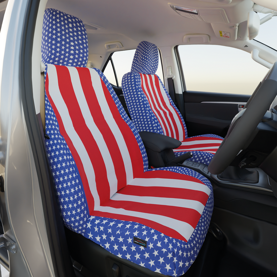 Country Themed Seat Covers