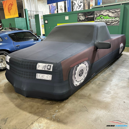 Custom Truck Covers by HeroCovers | Perfect Fit & Ultimate Protection