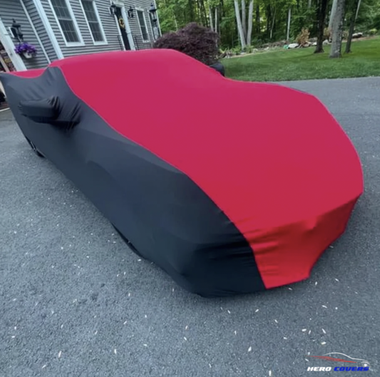 Two-Color Car Covers by HeroCovers: Stylish, Custom Protection for Your Vehicle