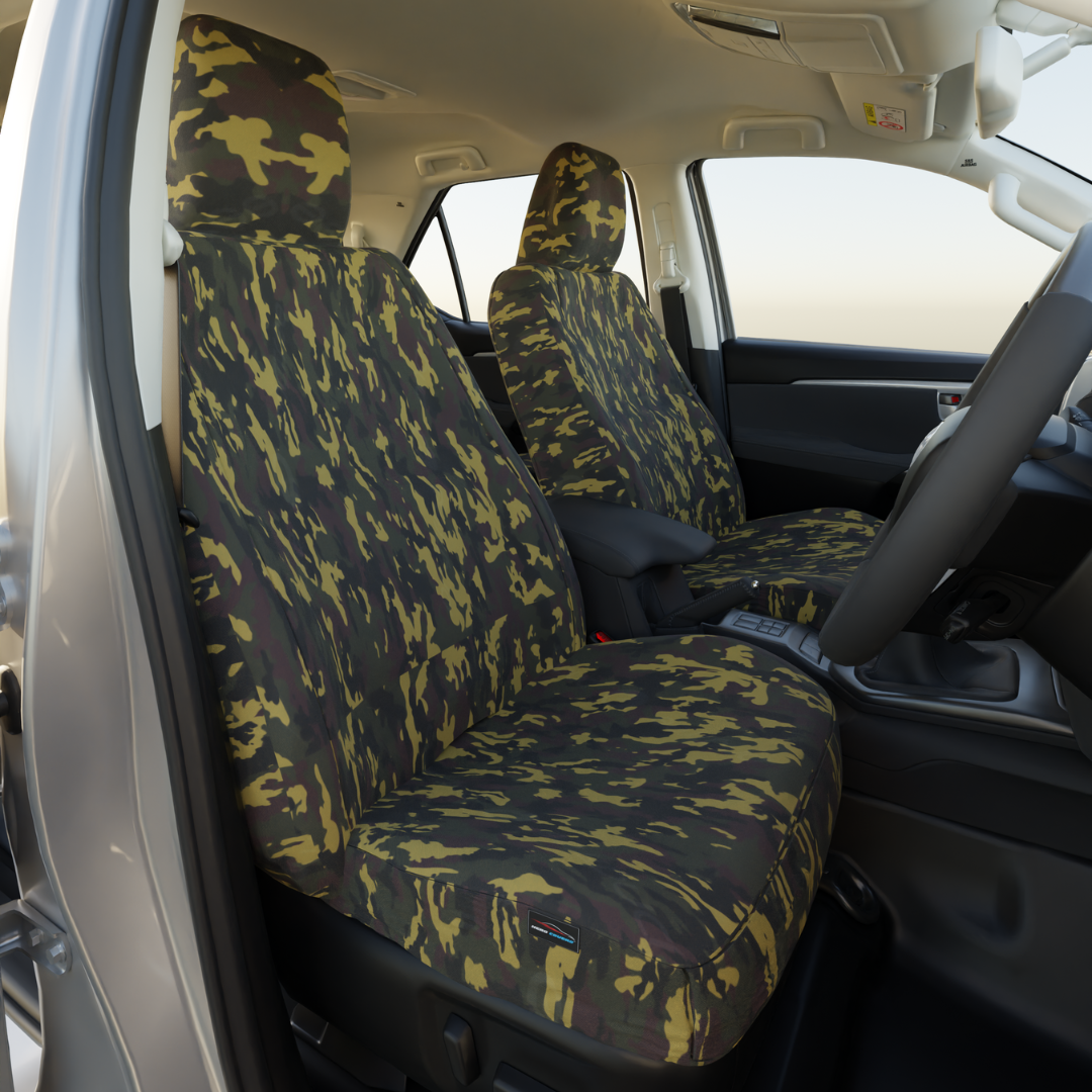 Camouflage Seat Covers