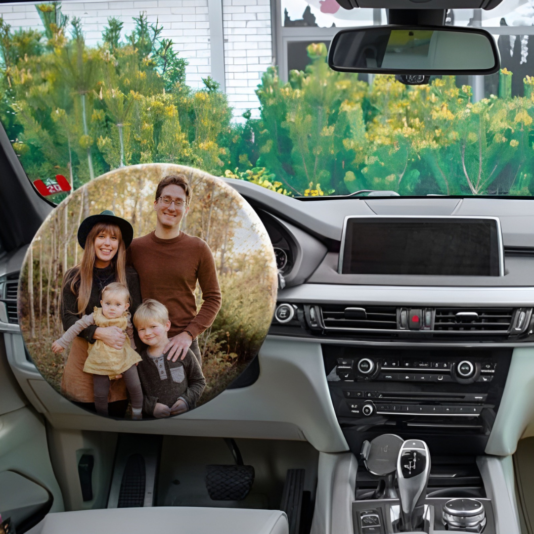 Custom Steering Wheel Covers - Family & Pets