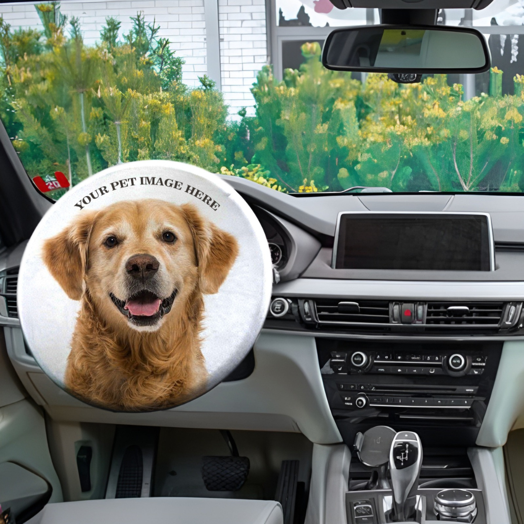 Custom Steering Wheel Covers - Family & Pets