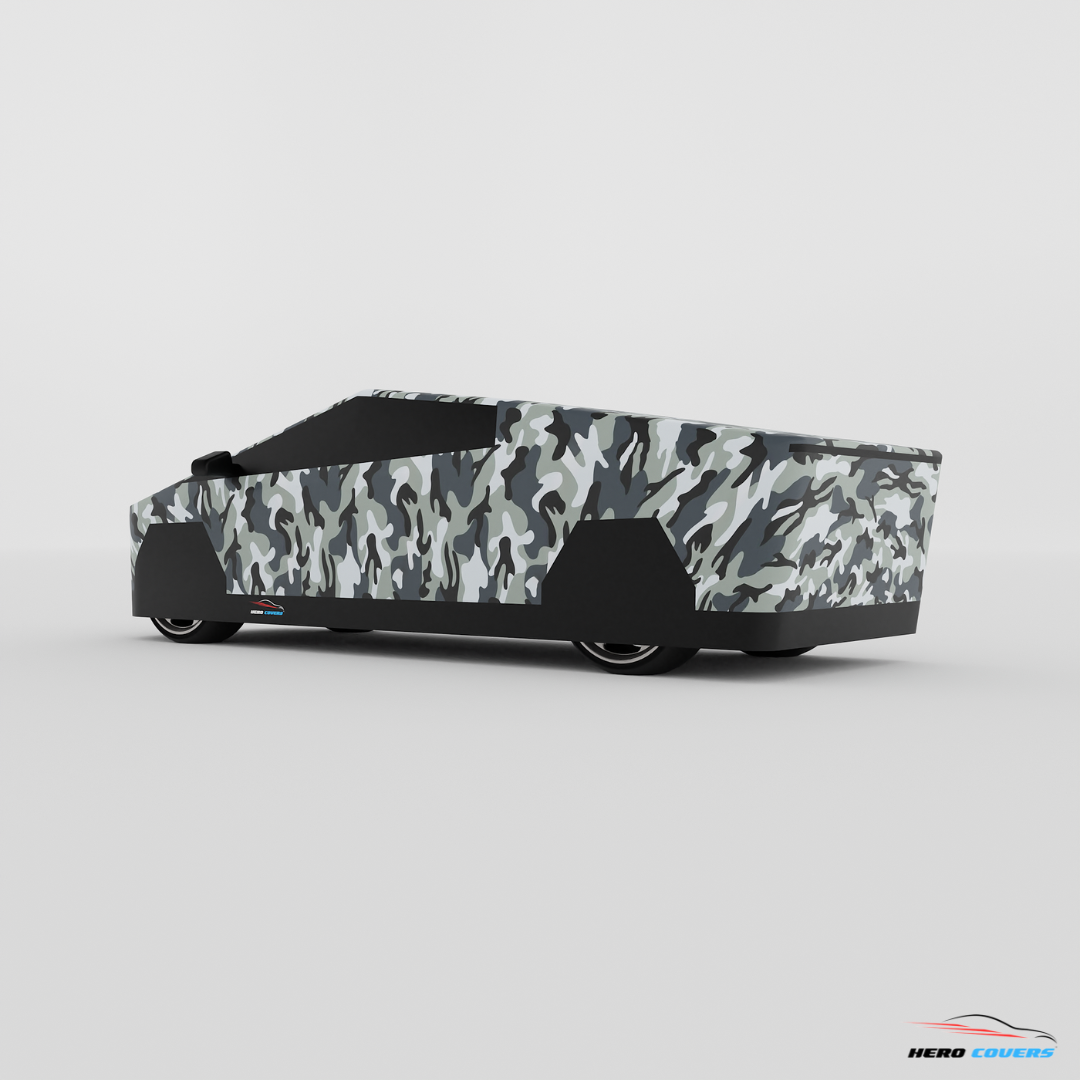 Cybertruck | Indoor/Outdoor Car Cover | Compatible Years: 2024