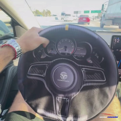 Custom Steering Wheel Covers - Snap a Photo